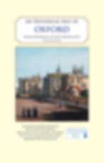 Cover of a Historical Map of Oxford (Second Edition)