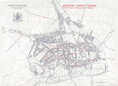 HTT-Town-Nottingham-06-Map 5 Nottingham's medieval street names.jpg
