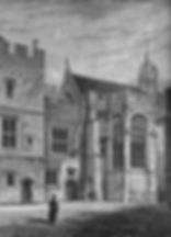 An illustration of a corner of Eton College