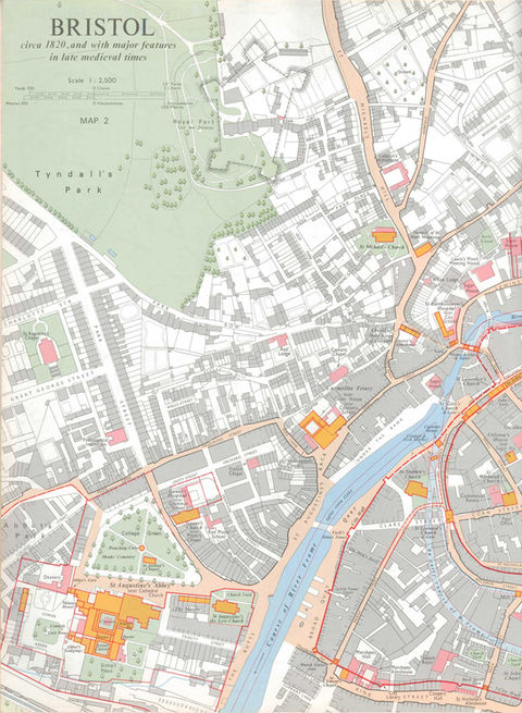 HTT-Town-Bristol-08-Map 2 Bristol in c1820 NW quadrant.jpg
