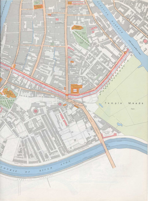 HTT-Town-Bristol-11-Map 2 Bristol in c1820 SE quadrant.jpg
