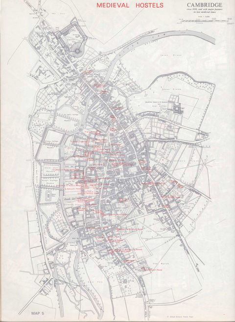 HTT-Town-Cambridge-11-Map 5 Cambridge's Medieval Hostels.jpg