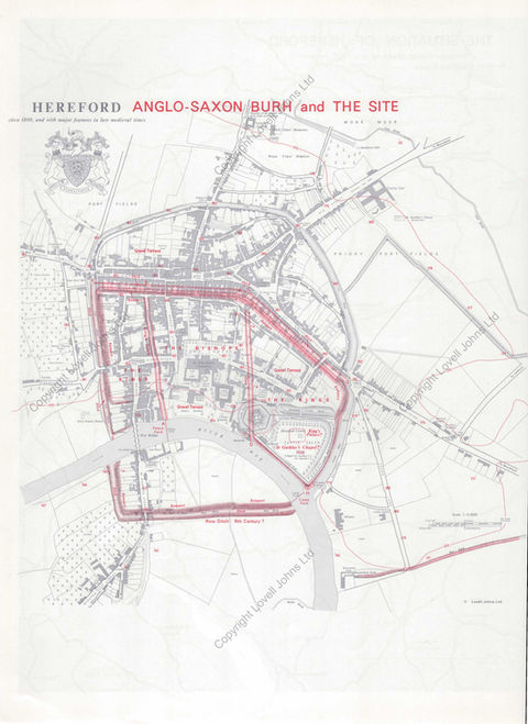 HTT-Town-Hereford-02-Map 2 The Anglo-Saxon Burh and the site.jpg