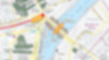 A sample of the Bristol map focusing on Bristol Bridge