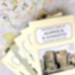 An image of a selection of HTT Maps with alnwick & Alnmouth on top.